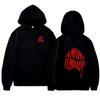 Leisure Sports Autumn_Winter Men's Hoodie Couple Fun Love Print Street Hip Hop Sports Leisure Loose Fitness Man