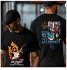 Kiss Ace Frehley Legendary Thank You Memories 1951-2025 TShirt Unisex T-Shirt