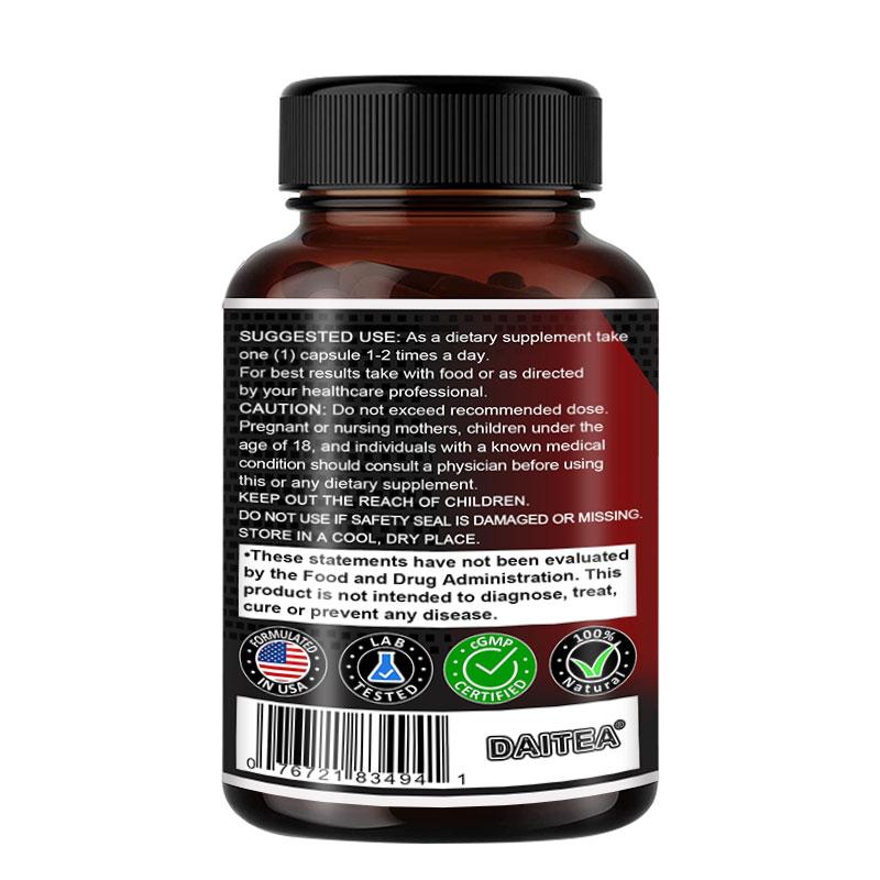 Berberin HCl Extrakt Nahrungsergänzungsmittel, Mit Ceylon-Zimt-Extrakt, 120 Kapseln