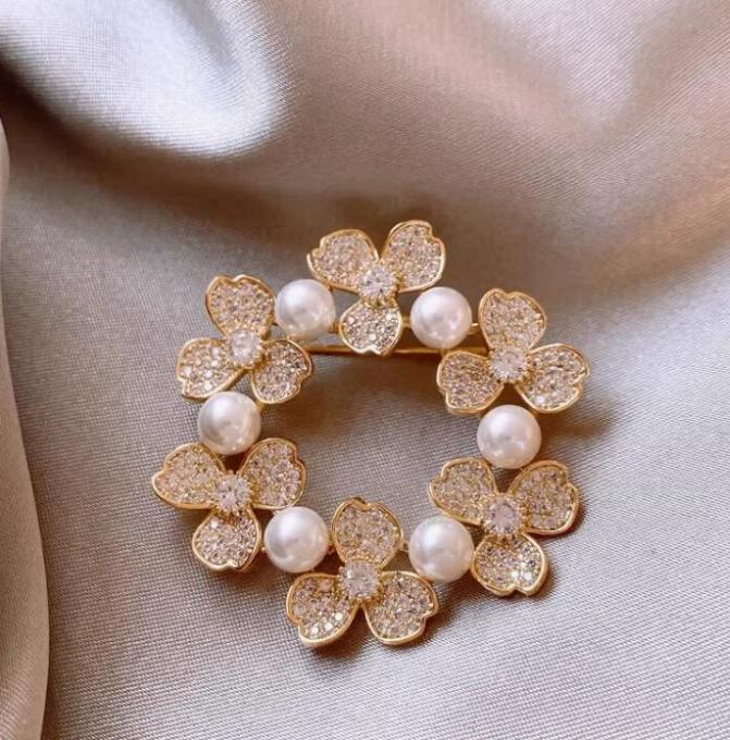 Broșe Noi la Modă cu Aripi de Înger Broșe Versatile Elegante Rafinate Magpie pentru Doamne Cel Mai Bun Cadou de Petrecere Bijuterii