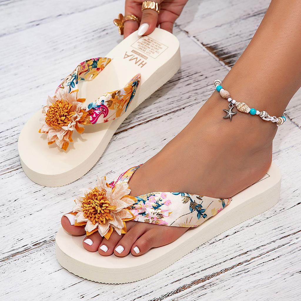 Holiday Flip Flops Sandals For Women Beach Slippers Basic Thong Sandal Casual Shoe Flips Flop Shoes For Womens Summer Sandalias