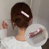 Updo Bangs Hair Clip Non-slip Broken Hair Accessories Cute Bow Hair Comb  Women/Girl