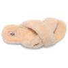 UGG Fluff Fashionable Minimalist Comfortable Slip-On Sandals Women Sandals Beige 1107955-NAT