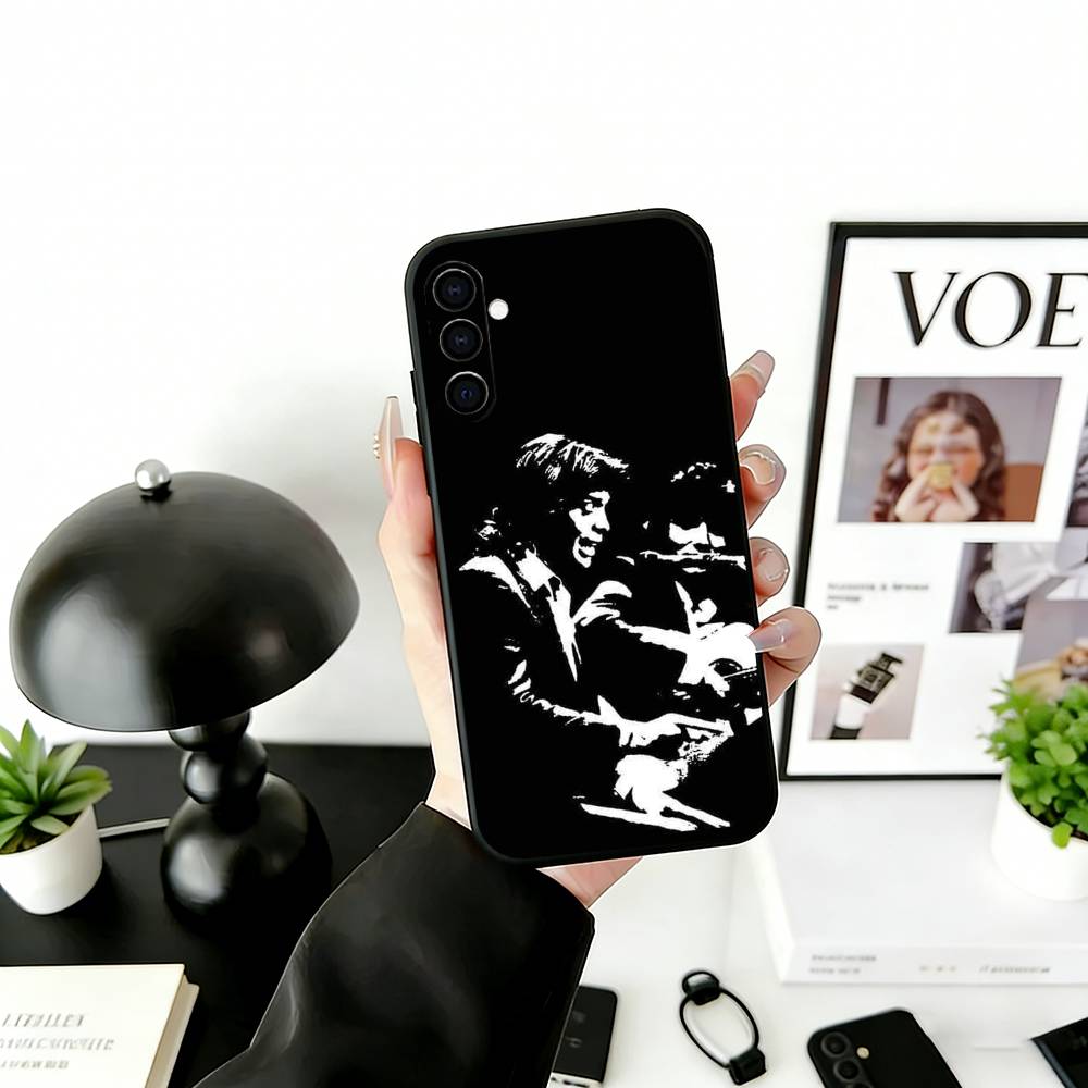

Singer Camaron D-De L-La I-Isla Phone Case For Samsung Galaxy A73,A72,A71,A70,A53,A52,A51,Others Soft Black Cover Samsung a21s