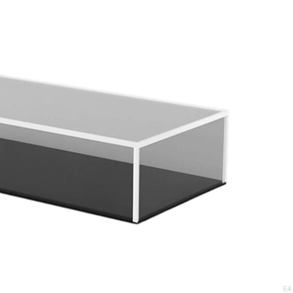 1/64 Diorama Car Display Case Diecast Garage Protection Collectible Ornament Decorative Acrylic