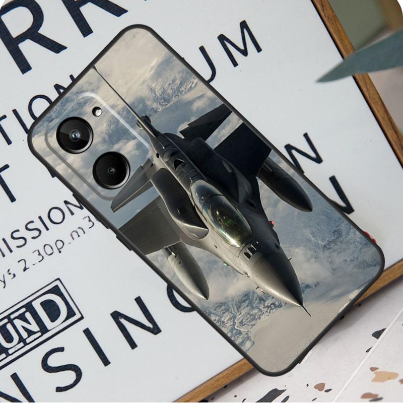 Aircraft Plane For Realme C31 C33 C35 C51 C53 C55 C67 GT5 GT Neo 6 9 10 11 12 Pro Plus C21Y C25s C30 Case