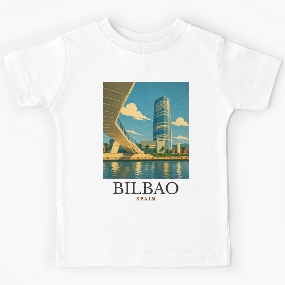 Bilbao - Spain Kids T-Shirt 170