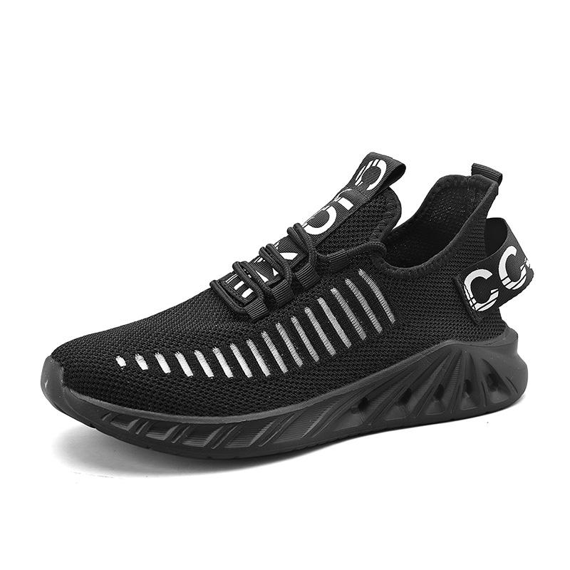 Tide Męskie tenisowe sportowe buty do biegania Młodzi mężczyźni Studenci Walking Running Casual Trampki Jogging Obuwie podróżne