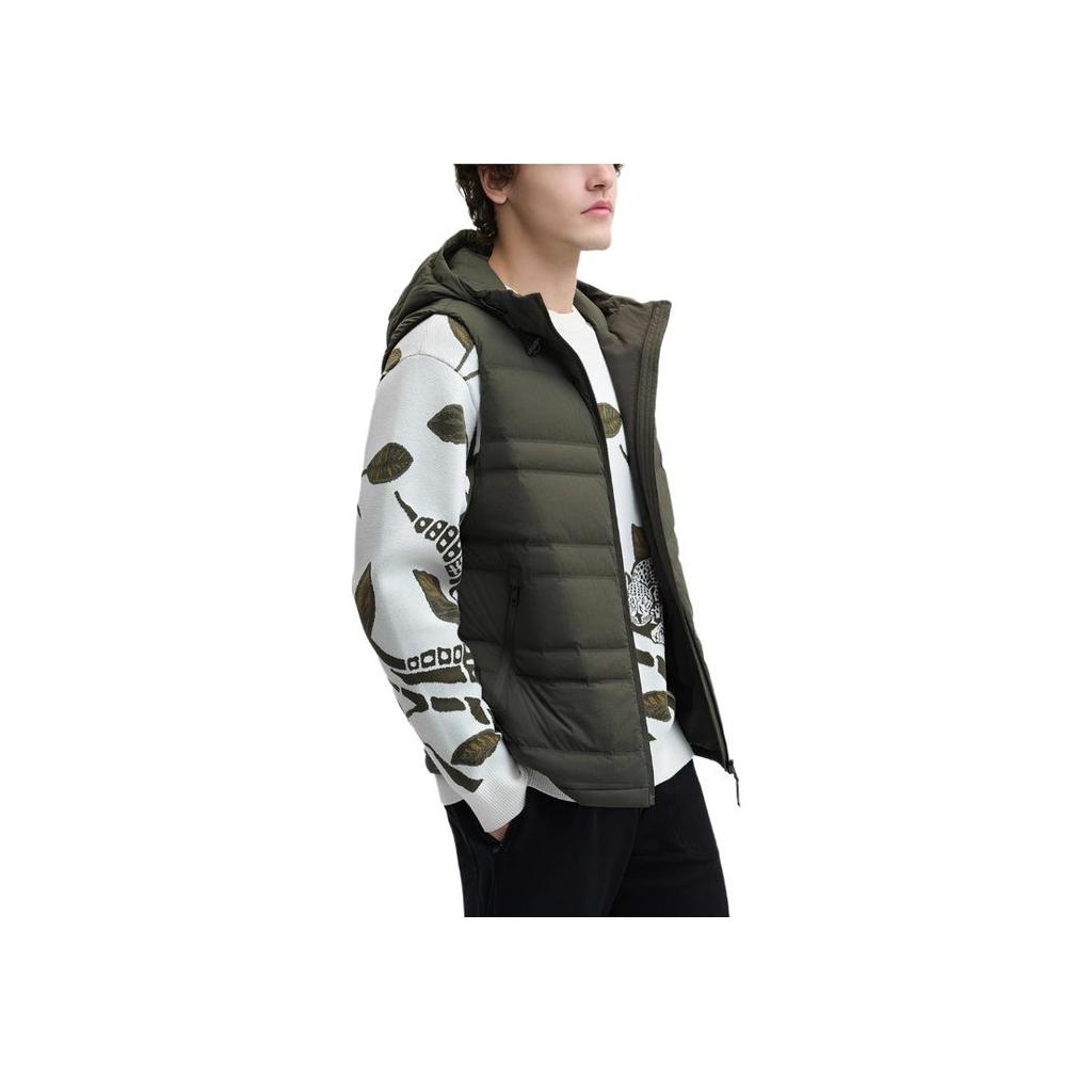 New FILA x LUSUO Vest Men's Jasper Sky Green F11M448911F-DG