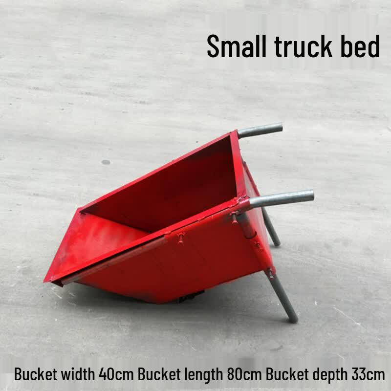Qiaoshoujiang Small Construction Hand Push Cart Bucket