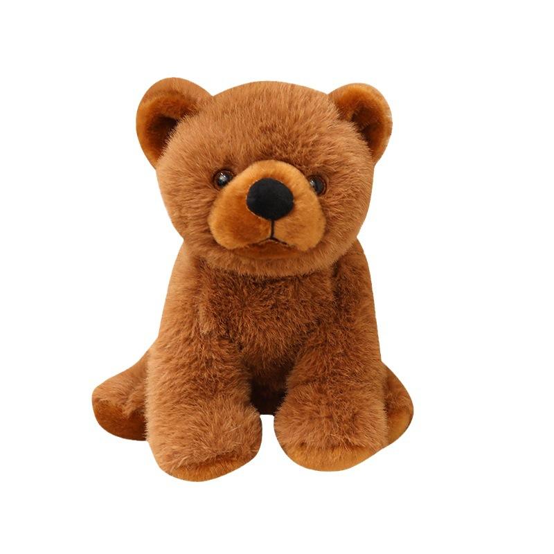 Plush Toy Simulated Polar Bear Little Doll Doll Cultural and Creative Gift Children's Gift