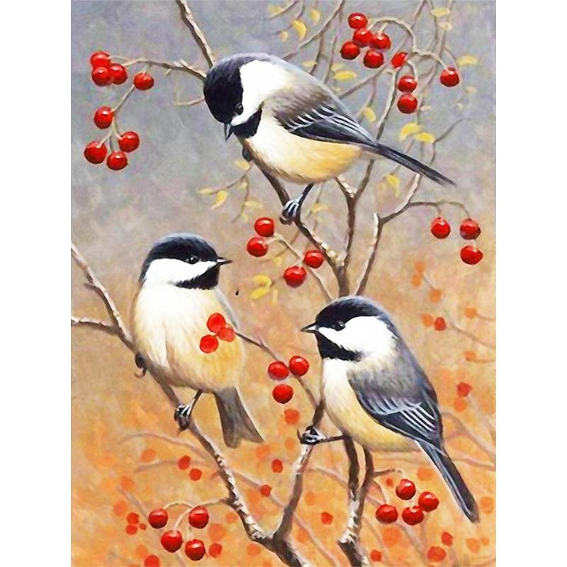 Canvas paintings, animals, birds, home decor, gift craftsmanship, living room, bedroom, wall decoration