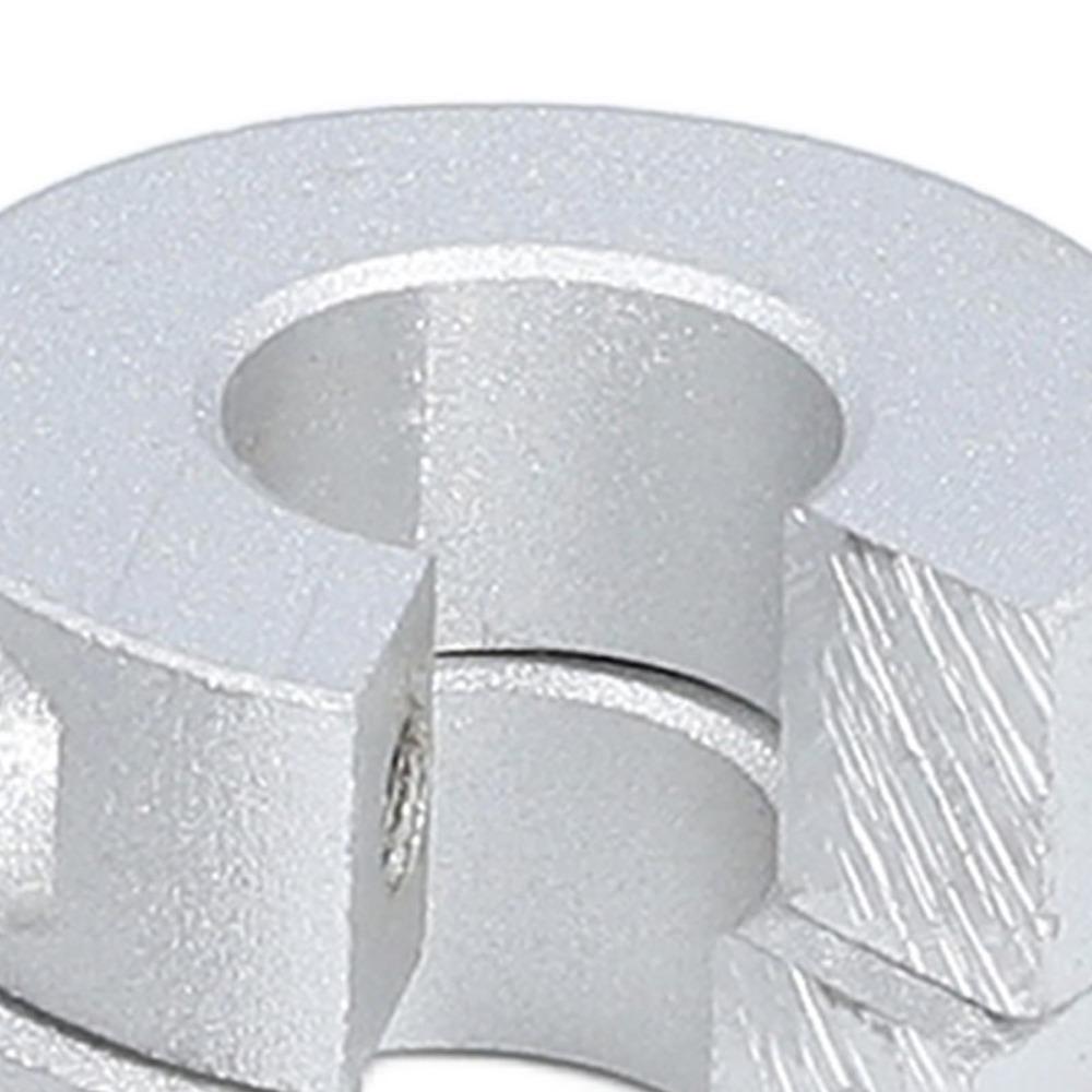 4 Τεμάχια SBR12 Γραμμικό Ράγα Στόπερ Δακτύλιος SBR16 SBR20 Κολάρο Κλειδώματος Άξονα Βίδα Ρύθμισης Κράμα Αλουμινίου Ανοδιωμένο Σετ Κολάρων Άξονα