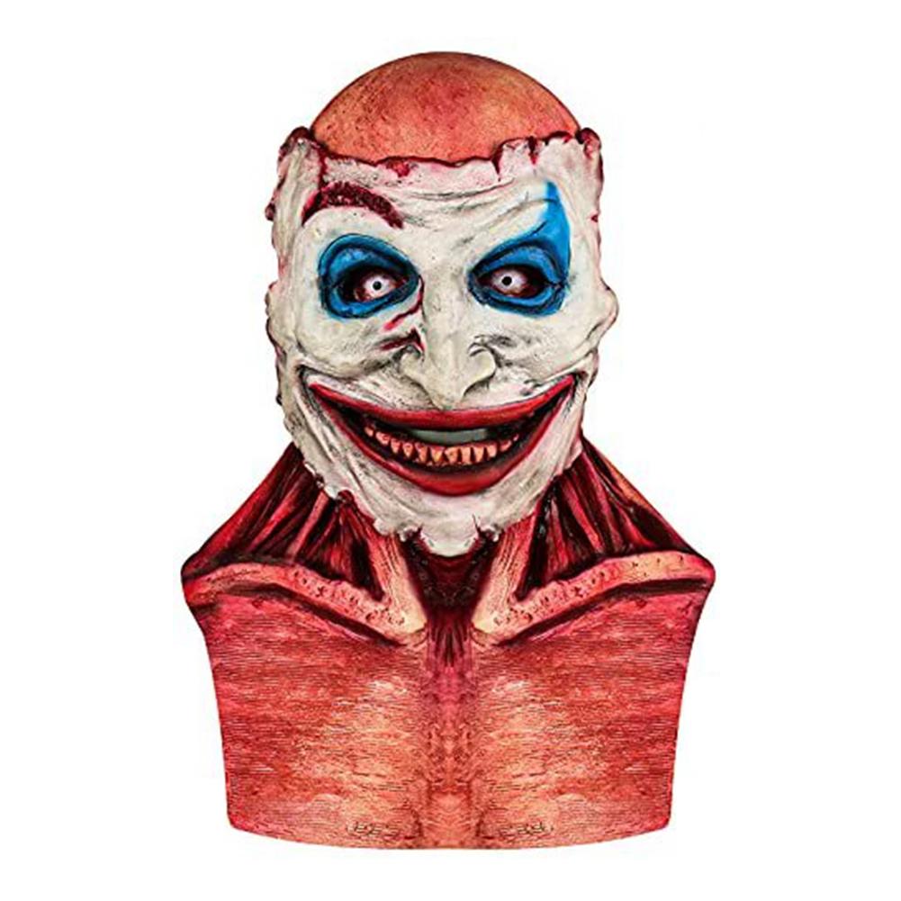 Halloween Animated Talking Mask Glowing Green Eyes Skull Mask Animated Moving Jaw Skull Realistic Halloween Prop Full Head Halloween Skull Mask