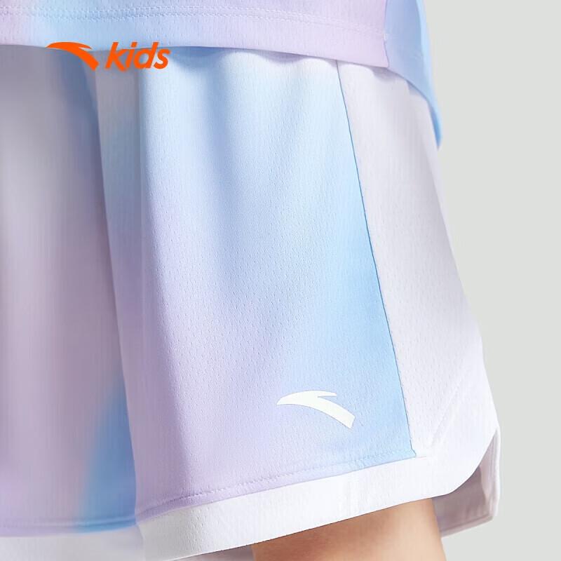 Anta Kids Girls' Summer Basketball T-Shirt & Shorts Set