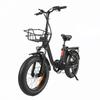 BAOLUJIE DZ-2030 Electric Bike 20*4.0'' Inch Tires 500W Motor 48V16AH Battery Max Speed 40KM/H Mechanical Disc Brakes