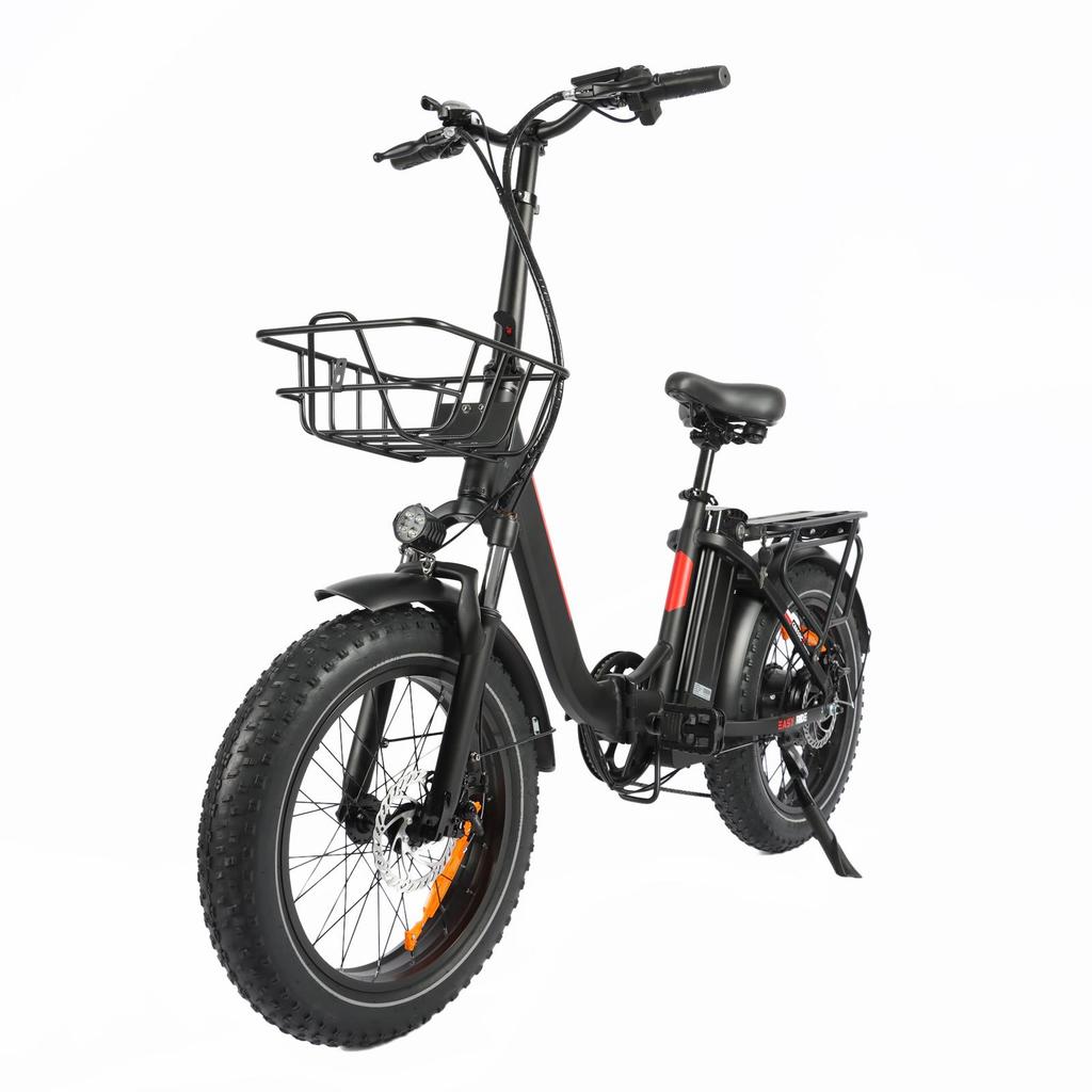 BAOLUJIE DZ-2030 Electric Bike 20*4.0'' Inch Tires 500W Motor 48V16AH Battery Max Speed 40KM/H Mechanical Disc Brakes