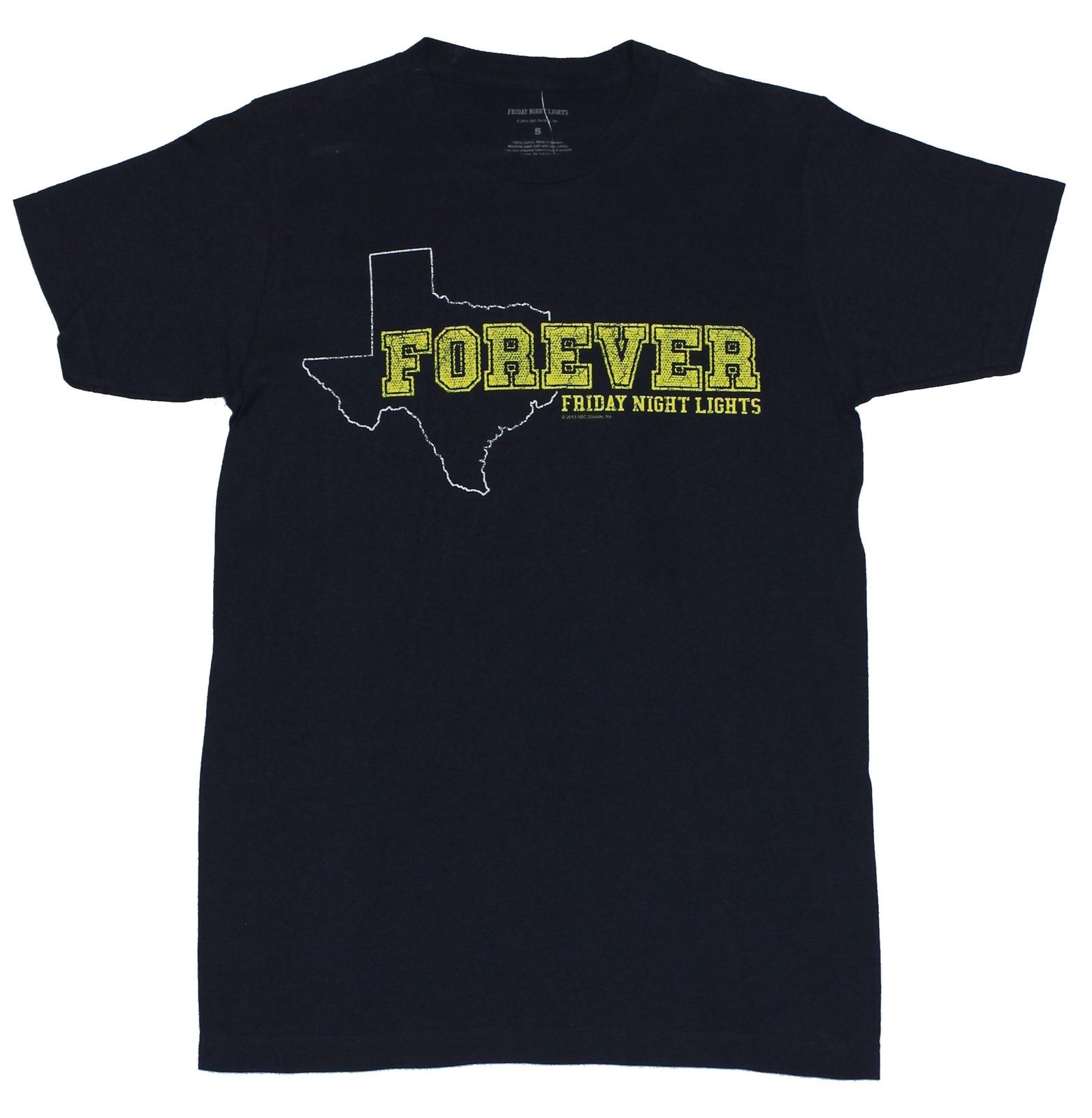 Friday Night Lights Mens T-shirt Forever Texas Image XXXL