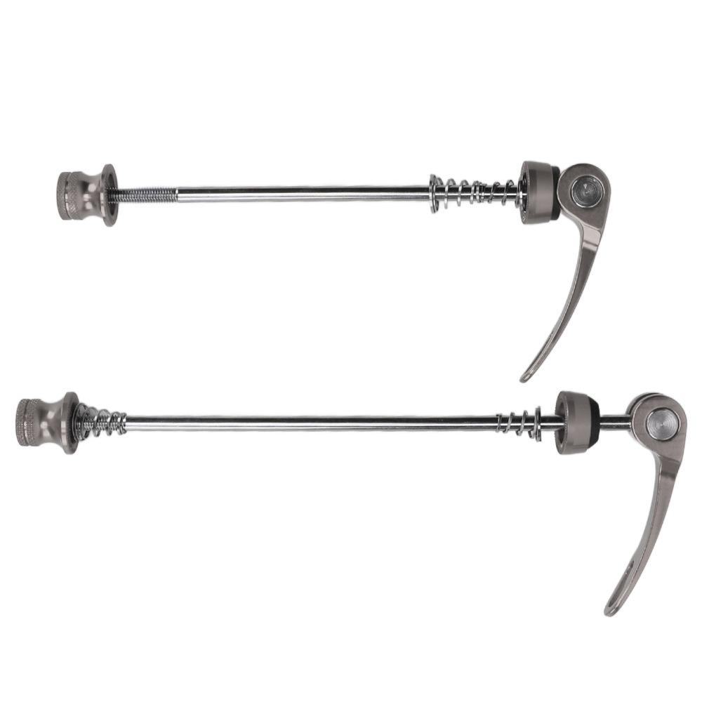 

1 Pair High Strength Bicycle Skewers 100/135mm Wheel Hub Skewers for MTB ,Road ,BMX