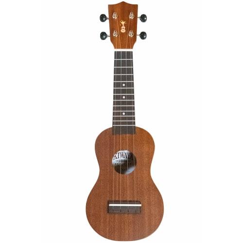 Domestically inspected [KIWAYA] Baby-sized Ukulele U-Trip 01 with soft case (Mahogany plywood for easy portability, recommended for children with smal