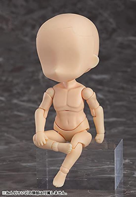 Nendoroid Doll Archetype 1.1 Man [almond Milk] Non-scale ABS & PVC Painted Movable Figure