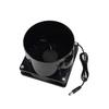 Solar Propelled Ventilation Fan ABS Plastic Detachable Plan Exemplary For Greenhouses Hydroponics Offices