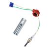Diesel Heater Glow Plug Kit, Ceramic Glow Plug Repair Kit, Air Diesel Parking Heater Part with Removal Fitting Tool, Diesel Heater Rebuild Kit for