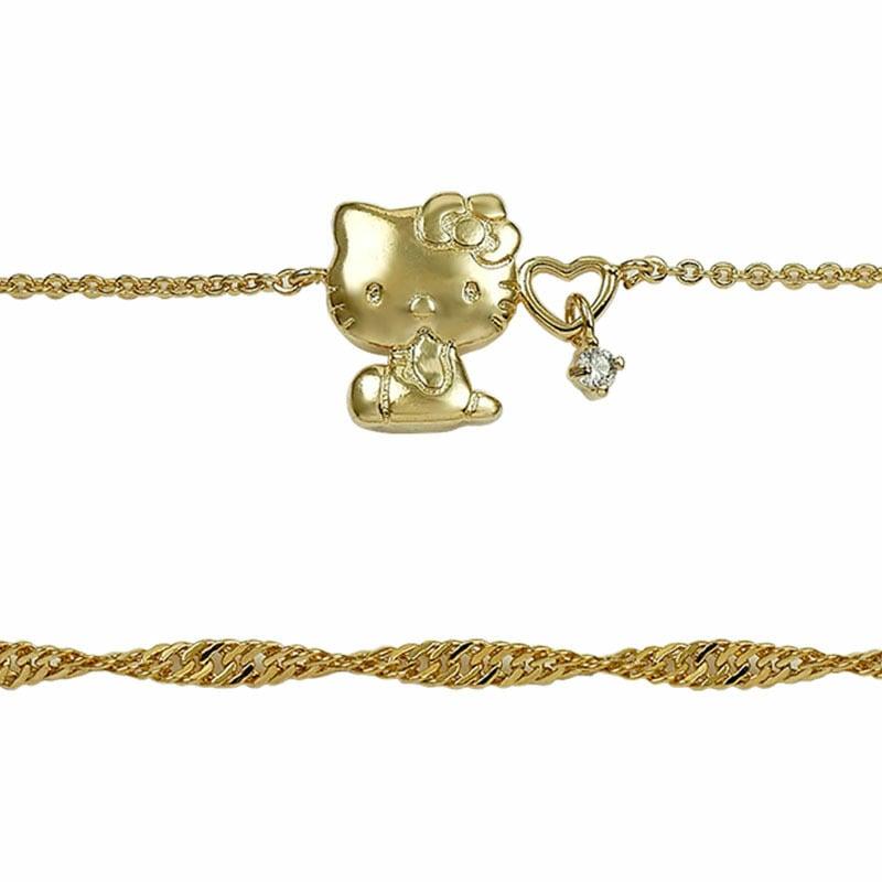 Sanrio Hello Kitty Set Bracelet ( Sitting ) Japan NEW