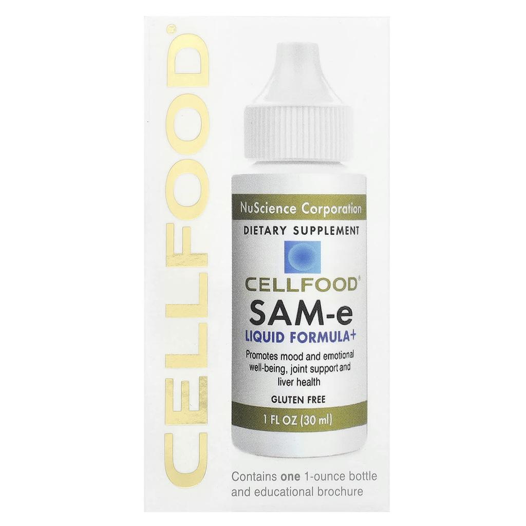 Cellfood SAM-e Liquid Formula+, 30ml(1fl Oz)