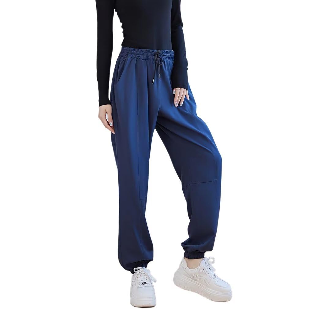 Running sheep Jogger Long Jersey Loose Yoga Women's Pants, Pants, Underwear, Fitness, Fit, Training, Running, Pants, 0003na-L