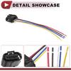 1 Pcs Wiring Harness for Toyota Prius 2010-2015 Sensor Harness Adapters No.9098012303 5 Pin 18gauge