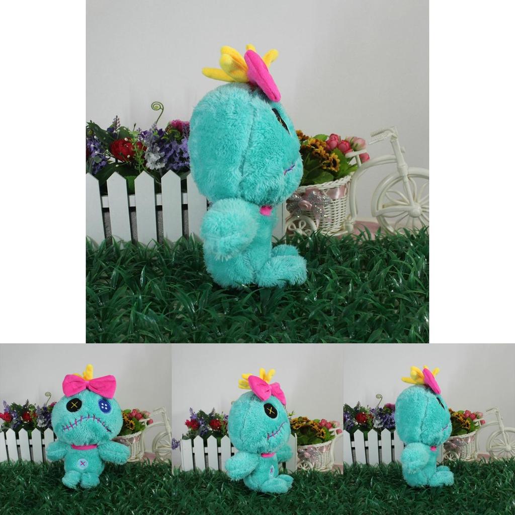 Affascinante Peluche Lilo Stitch Scrump Disney da 12'' Perfetto per il Gioco dei Bambini