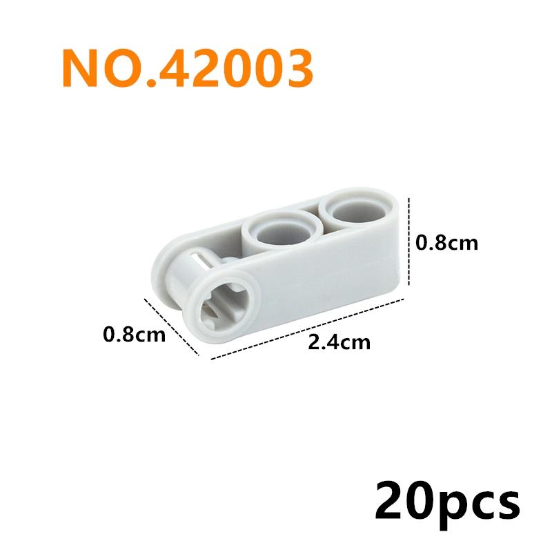 Building Blocks DIY Technical Parts Axle Pin Connectors 32034 32015 32014 2853 3713 57515 14720 87082 MOC Bricks Educational Toy