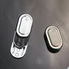 Three-Layer Metal Magnetic Push Slider  EDC Fingertip Spinner ADHD Anxiety Stress Relief Toys for Adult Children Gift