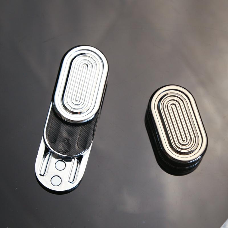 Three-Layer Metal Magnetic Push Slider EDC Fingertip Spinner ADHD Anxiety Stress Relief Toys for Adult Children Gift