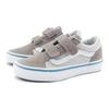 Vans Old Skool V Kids 2 Tone - Driftwood Kids Sneakers Grey VN000CYWD3Y