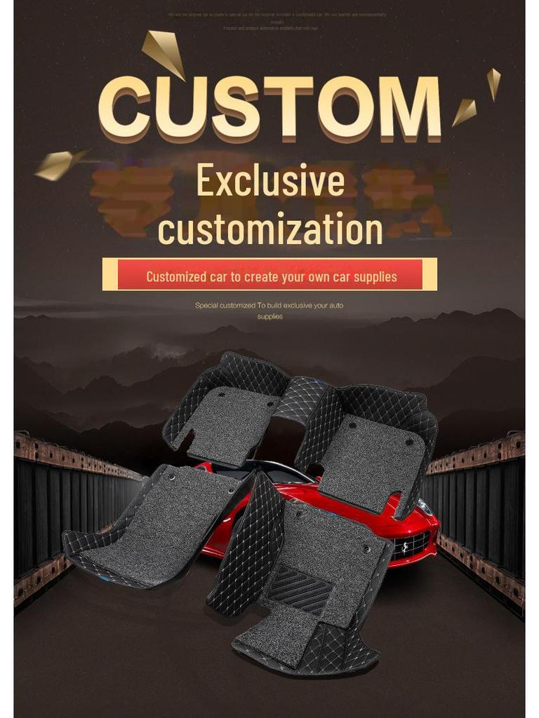 19 New Haval H4, H6 Coupe, Haval Sports Version, H2S, VV5S, VV7, VV6 All-Around Car Mats