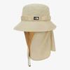 HR07B Camp Webbing Shield Hat LIGHT BEIGE Comfortable