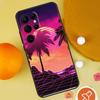 Synthwave Retro 80s Neon Case For Samsung Galaxy S25 Ultra S24 S23 S22 S21 Ultra S9 S10 S20 Plus S24 FE Funda Cover