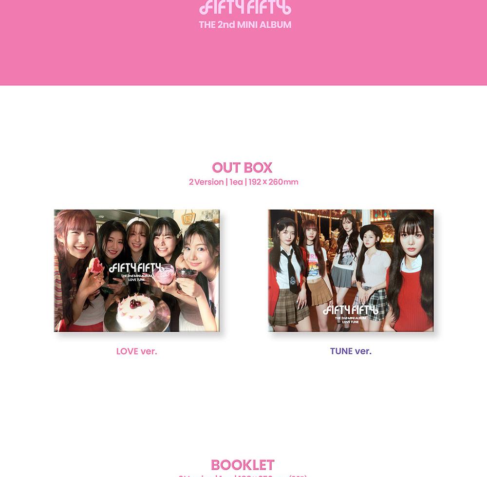 FIFTY FIFTY [LOVE TUNE] 2nd EP ALBUM