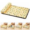 Portable Pet Cat Cooling Mat Waterproof Dog Crate Sleep Bed Ice Silk Dogs Mat Pad  Home