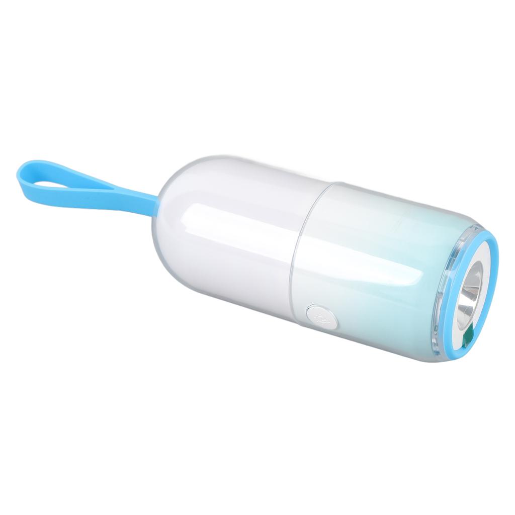 Camping Lamp Flashlight Rechargeable Lantern Emergency Light Portable 3 Level Mini Light Torch