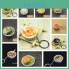 Cute Diy Simulated Food Key Chain For Your Handbag Or Backpack