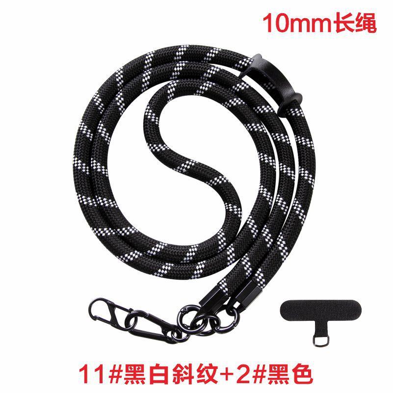 Spot 11mm Mobile Phone Lanyard Crossbody Mobile Phone Case Lanyard Clip Strong Camera Mobile Phone Crossbody Lanyard