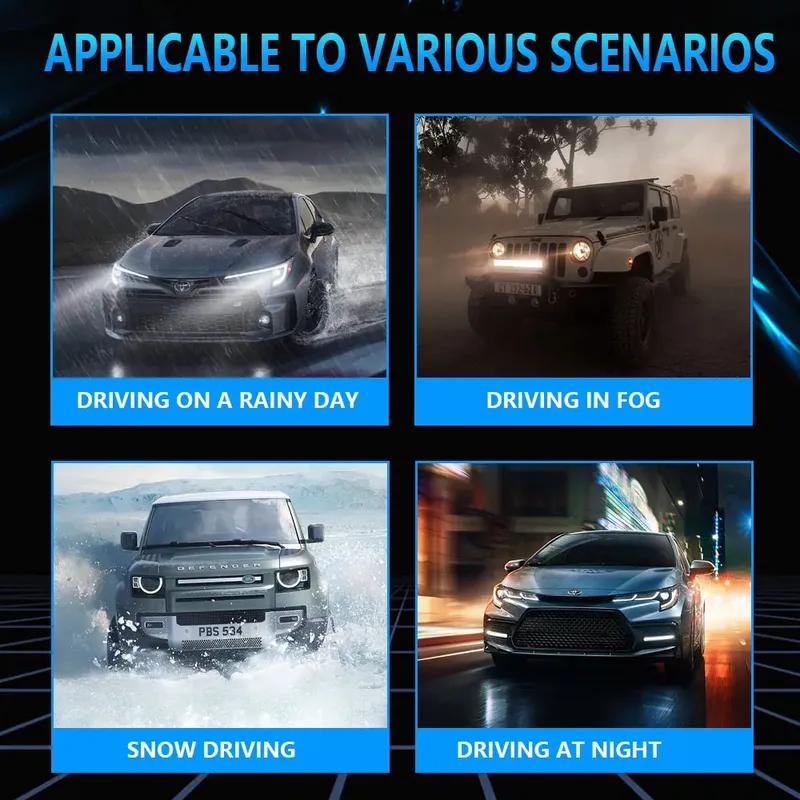 EAGLEVISION H7 360 1500000LM Led Headlights Bulbs1800W Automotive LED Projector Canbus 12v 24v H7 H11 H1 9005 9006 for Car Lamp