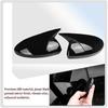2PCS New Sports Rear Mirror Cover Caps For Nissan Sentra -2025/Altima Sedan -2025 ABS Side Door Wing Mirror Cap Covers Exterior Car Accessories