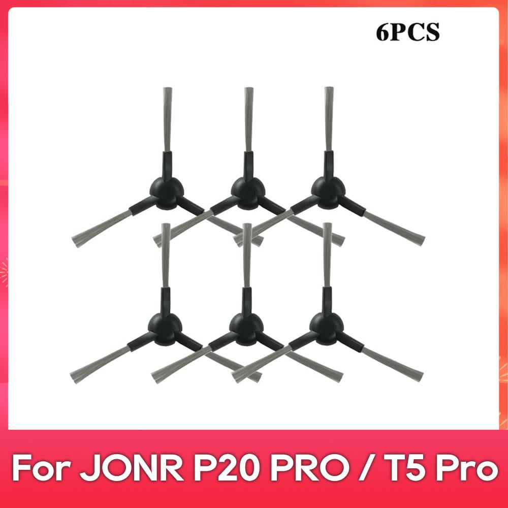 Passend für JONR P20 PRO / T5 Pro Roboter Staubsauger Zubehör Haupt-Seitenbürste Hepa-Filter Mopptuch Staubbeutel Ersatz