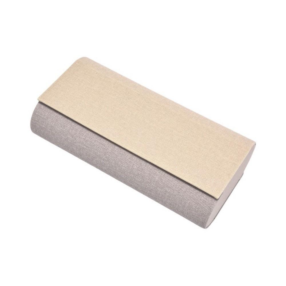 Scratch Resistant Double Layer Glasses Case PU Leather Sunglasses Storage Box Hard Glasses Case