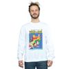 Disney Mens Winnie The Pooh Poster Sweatshirt