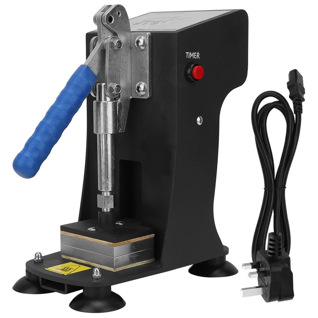 Miniaturowa przenośna podwójna maszyna grzewcza do płyt aluminiowych